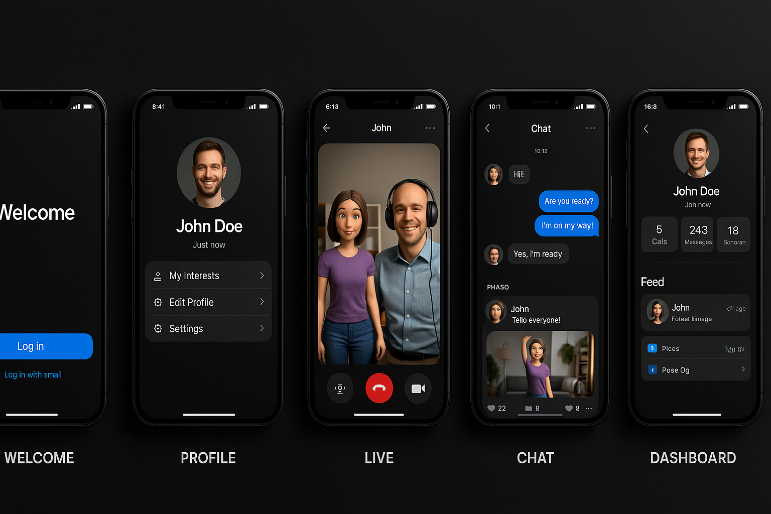 Voxity presence poster